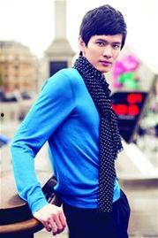 鲍春来生活照,运动场上的阳光少年