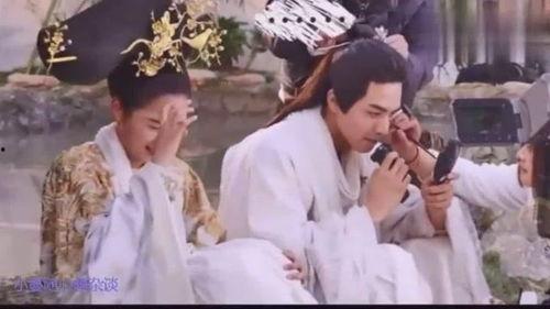 凤求凰花絮之白鹿,白鹿奇遇记