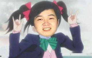 双马尾女主播表情包,萌动瞬间，笑点连连